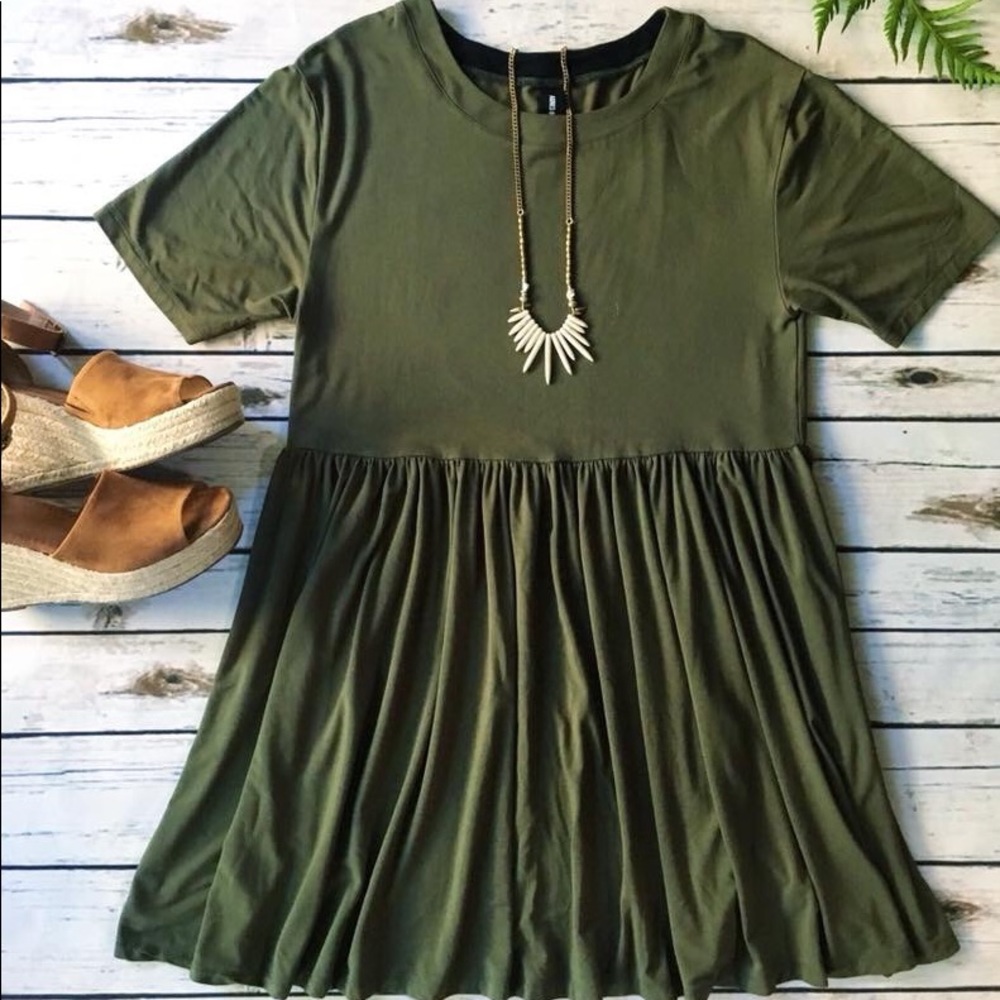 <<NEW>> Agnes & Dora Modern Tunic Dress